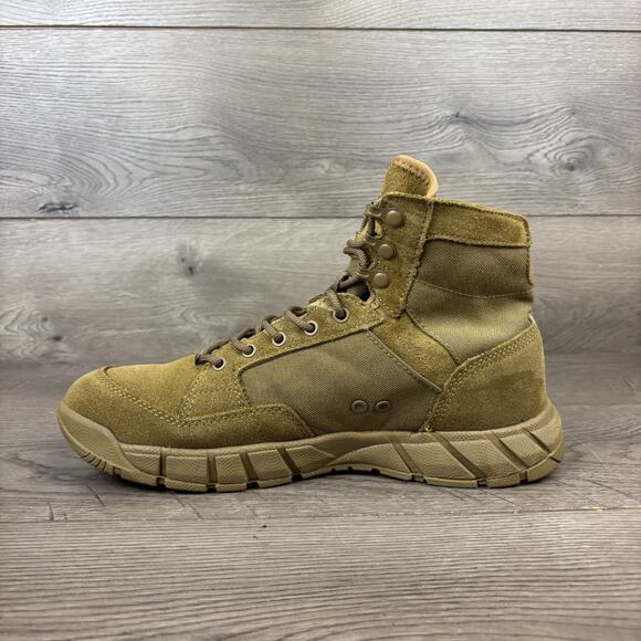 ANTARCTICA Tactical Boots Men's 12 Brown Lightweight Military Hiking Work - Picture 8 of 12